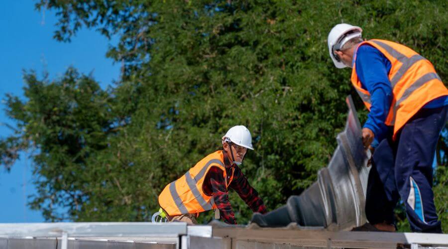 Professional Flat Roofing Installation in Bellmawr, NJ